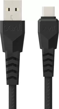 boAt USB Type C Cable 3 A 1.5 m A320 (Compatible with Mobiles, Tablets & any other device with type-c port, Black) boAt USB Type C Cable 3 A 1.5 m A320 (Compatible with Mobiles, Tablets & any other device with type-c port, Black)